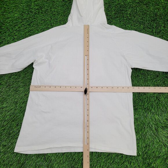 Vintage 1981 Florida State Hoodie Shirt Small 20x24 White FSU 80s Lightweight - Picture 4 of 14